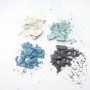 Палетка теней для век Benecos Natural Quattro Eyeshadow, True Blue, 8 г