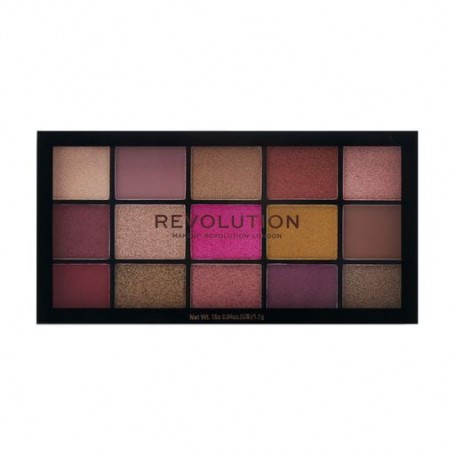 Палетка теней для век Makeup Revolution Division Reloaded Palette Prestige, 16.5 г