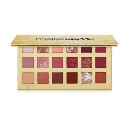 Палетка теней для век Make Up Me Professional P18-1, 21 г