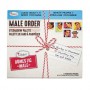Палетка теней для век theBalm Male Order Eyeshadow Palette, Domestic Male, 13.2 г