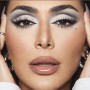 Палетка теней для век Huda Beauty Creamy Obsessions Eyeshadow Palette, Greige, 8.22 г