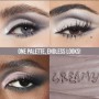 Палетка теней для век Huda Beauty Creamy Obsessions Eyeshadow Palette, Greige, 8.22 г