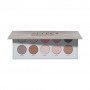 Палетка теней для век Affect Cosmetics Nude By Day Eyeshadows Palette, 25 г