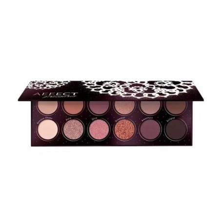Палетка теней для век Affect Cosmetics Treasures Eyeshadow Palette, 24 г