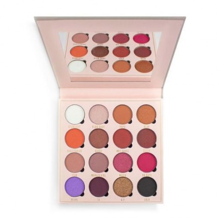 Палетка теней для век Makeup Obsession x Belle Jorden Eyeshadow Palette, 20.8 г