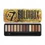 Палетка теней для век W7 Goldibox, 15.6 г