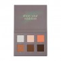Палетка теней для век Paese Natural Wildness Eyeshadow Palette, 8 г