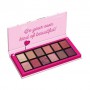 Палетка теней для век Misslyn Matt X Metallic Eyeshadow Palette 2 Eye Got It!, 8.4 г