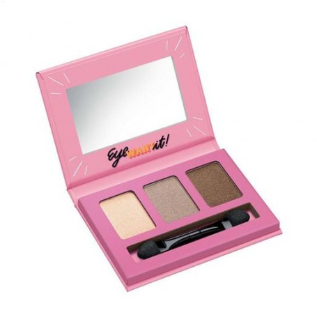 Палетка теней для век Misslyn Eye Want It! Eyeshadow Set 14 Nudy Jackpot, 2.1 г