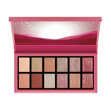 Палетка теней для век Misslyn Desert Night Eyeshadow Palette 2 Flaming Eyes, 8.4 г
