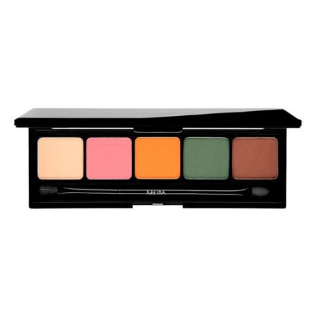 Палетка теней для век NoUBA Unconventional Eyeshadow Palette 04, 10 г