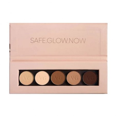 Палетка теней для век PROVG Warm Beauty, 110 г