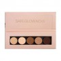 Палетка теней для век PROVG Warm Beauty, 110 г