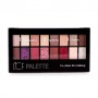 Палетка теней, пигментов и глиттеров для макияжа LCF Palette 16 Colors For Makeup тон 2, 17.9 г