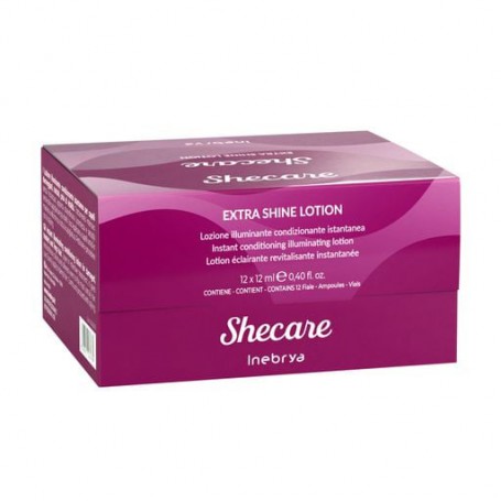 Лосьон для сияния волос Inebrya Shecare Extra Shine Lotion, 12*12 мл