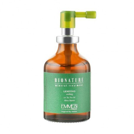 Успокаивающий лосьон для волос Emmebi Italia BioNature Mineral Treatment Soothing Lotion, 50 мл