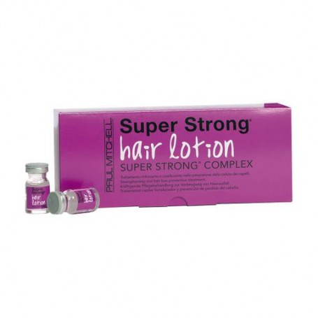 Укрепляющий лосьон для волос Paul Mitchell Super Strong Hair Lotion, 12*6 мл