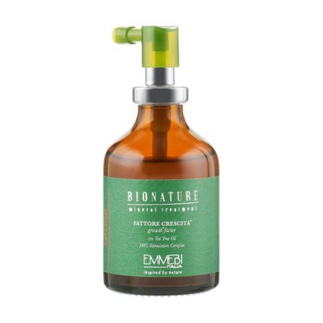 Лосьон для волос Emmebi Italia BioNature Mineral Treatment Growth Factor Lotion, 50 мл