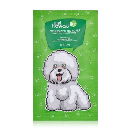 Скраб-микропилинг для кожи головы Just Kawaii Deep Cleaning & Fresh, 30 мл
