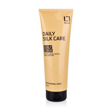 Скраб для кожи головы Level Daily Silk Care Scalp Scrub, 250 мл
