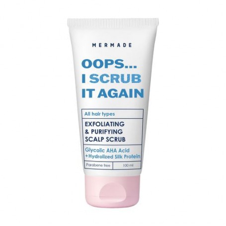 Скраб-пилинг для кожи головы Mermade Exfoliating & Purifying Scalp Scrub, 100 мл