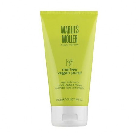 Сахарный скраб для кожи головы Marlies Moller Marlies Vegan Pure! Sugar Sculp Scrub Веган, 150 мл