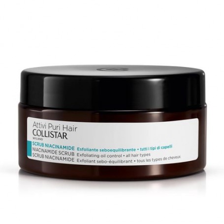 Скраб для кожи головы Collistar Attivi Puri Hair Niacinamide Scrub, 250 мл