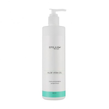 Очищающий гель до депиляции Epilax Silk Touch Aloe Vera Gel, 250 мл