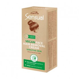 Крем для депиляции лица Joanna Sensual Морские водоросли, женский, 20 г