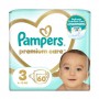 Подгузники Pampers Premium Care размер 3 (6-10 кг), 60 шт