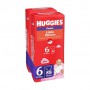 Подгузники-трусики Huggies Little Movers Pants для девочек, размер 6 (15-25 кг), 88 шт