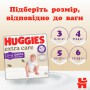 Подгузники-трусики Huggies Extra Care Pants размер 5 (12-17 кг), 68 шт