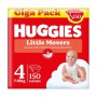 Подгузники Huggies Little Movers размер 4 (7-18 кг), 150 шт