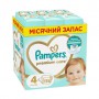 Подгузники Pampers Premium Care размер 4 (9-14 кг), 174 шт