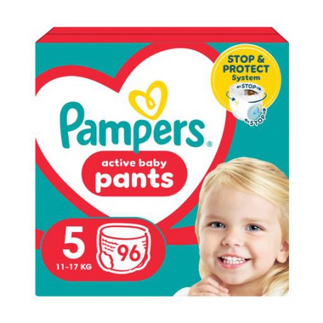 Подгузники-трусики Pampers Active Baby Pants размер 5 (11-17 кг), 96 шт