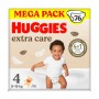 Подгузники Huggies Extra Care Box размер 4 (8-16 кг), 76 шт