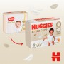 Подгузники Huggies Extra Care Box размер 4 (8-16 кг), 76 шт