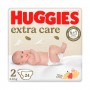 Подгузники Huggies Extra Care Jumbo размер 2 (3-6 кг), 24 шт