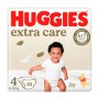 Подгузники Huggies Extra Care Jumbo размер 4 (8-16 кг), 33 шт