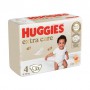 Подгузники Huggies Extra Care Jumbo размер 4 (8-16 кг), 33 шт