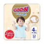 Подгузники Goo.N Premium Soft унисекс, размер 4 (L) (для детей 9-14 кг), 52 шт
