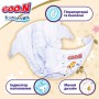 Подгузники Goo.N Premium Soft унисекс, размер 4 (L) (для детей 9-14 кг), 52 шт