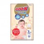 Подгузники Goo.N Premium Soft унисекс, размер 3 (M) (для детей 5-9 кг), 64 шт