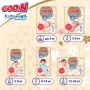 Подгузники Goo.N Premium Soft унисекс, размер 3 (M) (для детей 5-9 кг), 64 шт