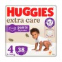 Подгузники-трусики Huggies Extra Care Pants размер 4 (9-14 кг), 38 шт