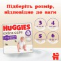 Подгузники-трусики Huggies Extra Care Pants размер 4 (9-14 кг), 38 шт