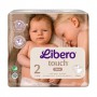Подгузники Libero Touch размер 2 (3-6 кг), 32 шт
