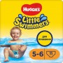 Трусики-подгузники для плавания Huggies Little Swimmers размер 5-6 (12-18 кг), 11 шт