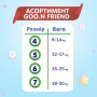 Подгузники-трусики Goo.N Friend Pants размер 7 (18-30 кг), 42 шт