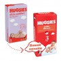 Подгузники Huggies Little Movers Jumbo размер 3 (4-9 кг), 56 шт